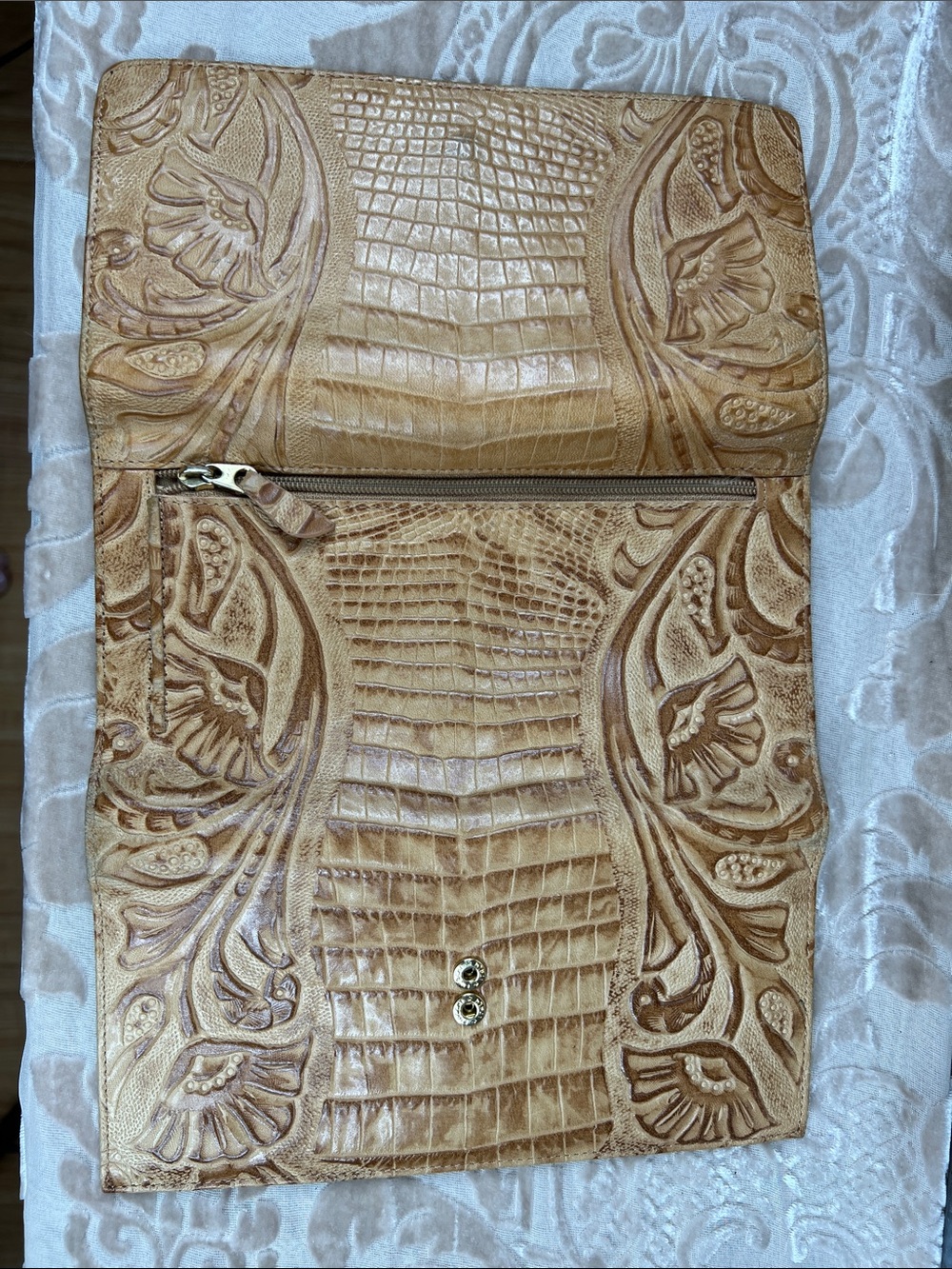 Brahmin Checkbook Wallet - Picture 6 of 11
